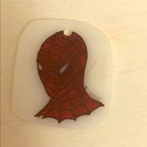 Spider-Man keychain
